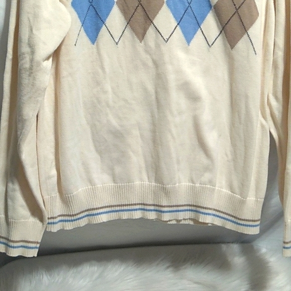 SALE! Izod Preppy Long Sleeve Sweater Sz.XL Gently Worn (BX36) - Picture 3 of 14